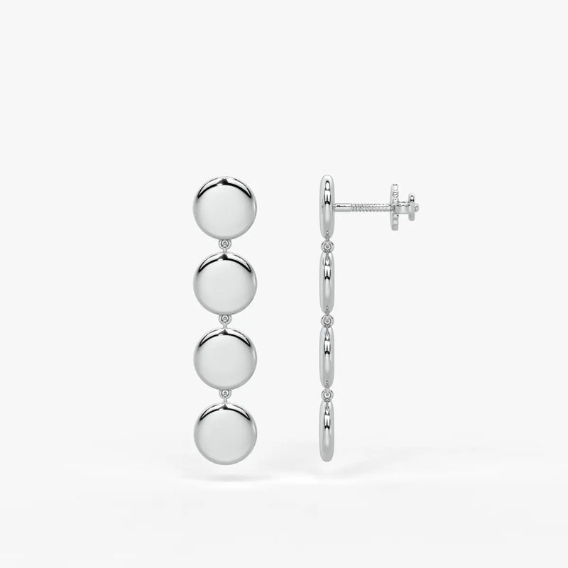Orbella Cascade Statement Earrings