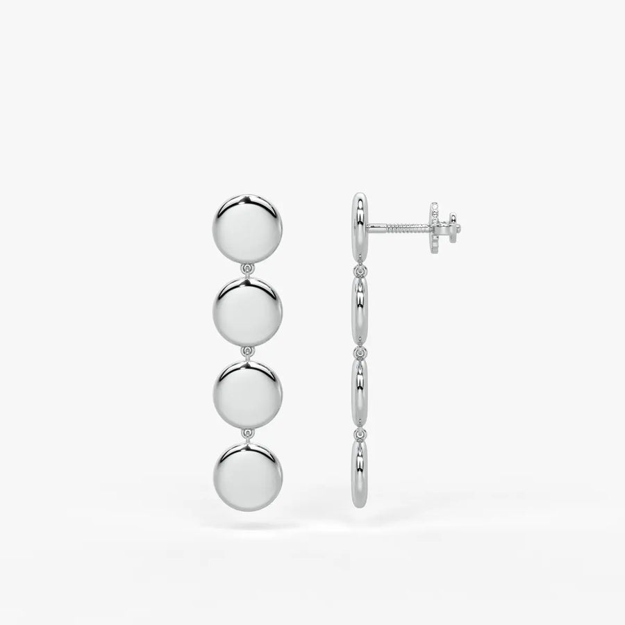 Orbella Cascade Statement Earrings