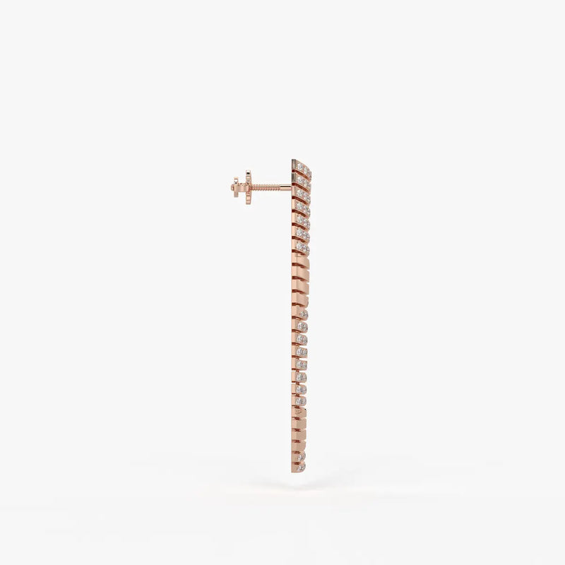 Serpelle Luxe Spiral Drop Earrings