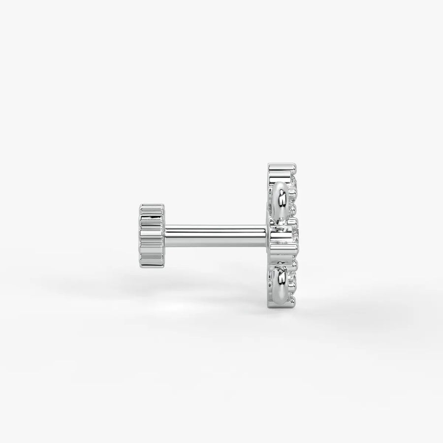Petal Bloom Stud Nose Pin