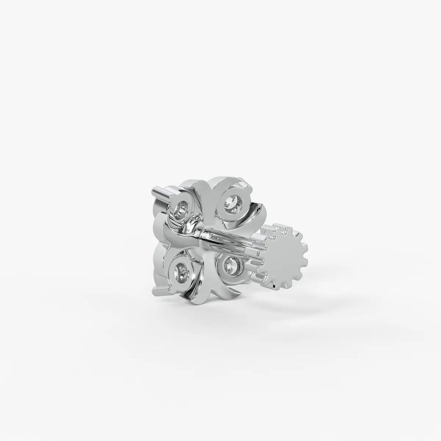Floral Cluster Nose Pin