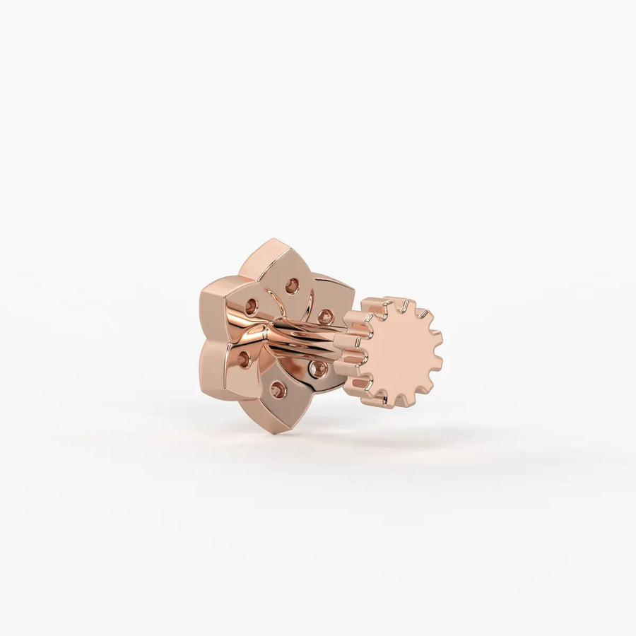 Bloom Cluster Nose Pin