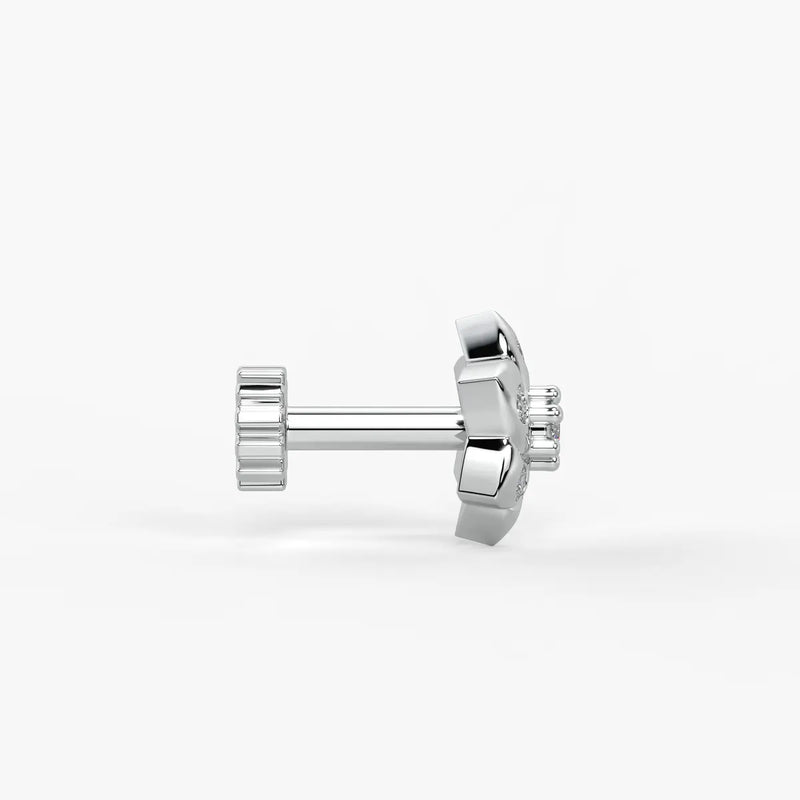 Bloom Cluster Nose Pin