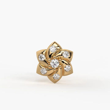 Bloom Cluster Nose Pin