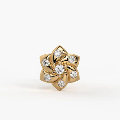 Bloom Cluster Nose Pin