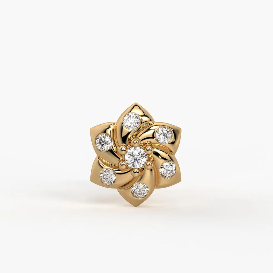 Bloom Cluster Nose Pin
