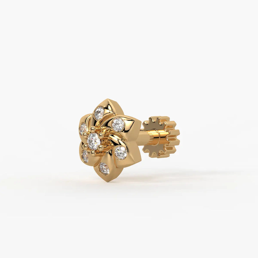 Bloom Cluster Nose Pin
