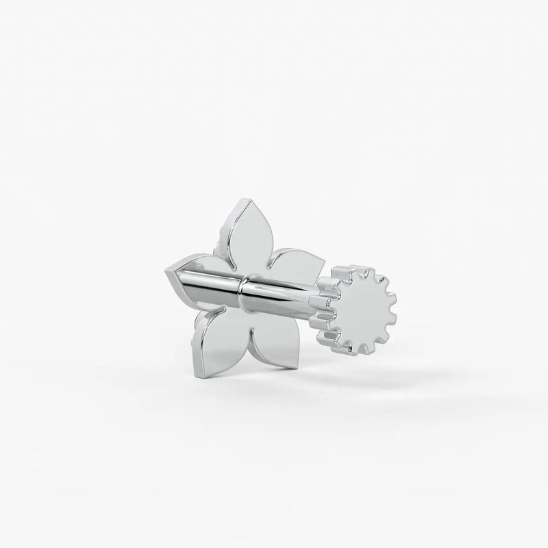 Petal Star Cluster Nose Pin
