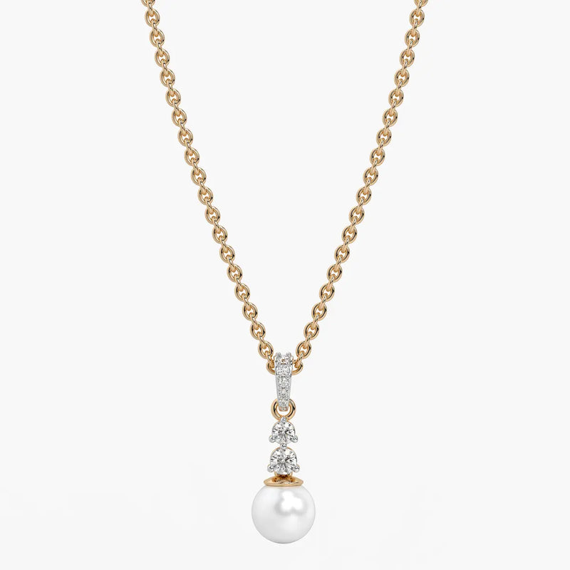 Classic Pearl Drop Pendant