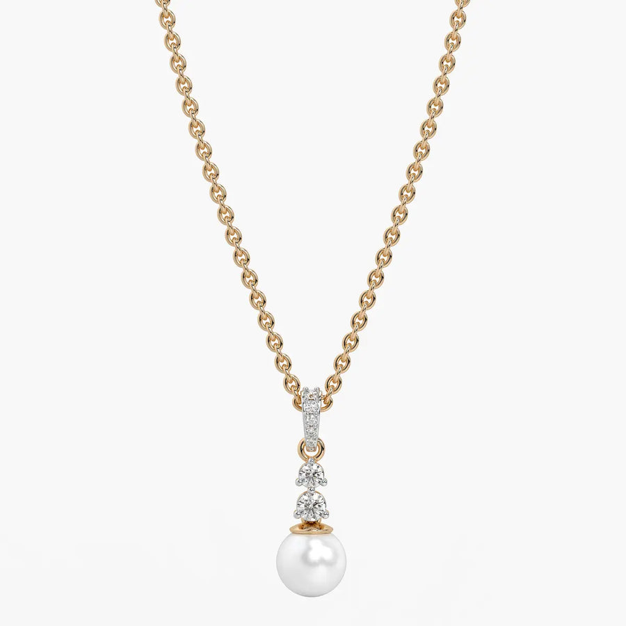 Classic Pearl Drop Pendant