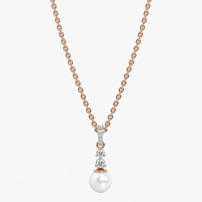 Classic Pearl Drop Pendant