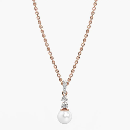Classic Pearl Drop Pendant