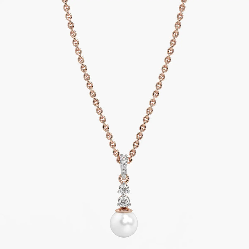 Classic Pearl Drop Pendant