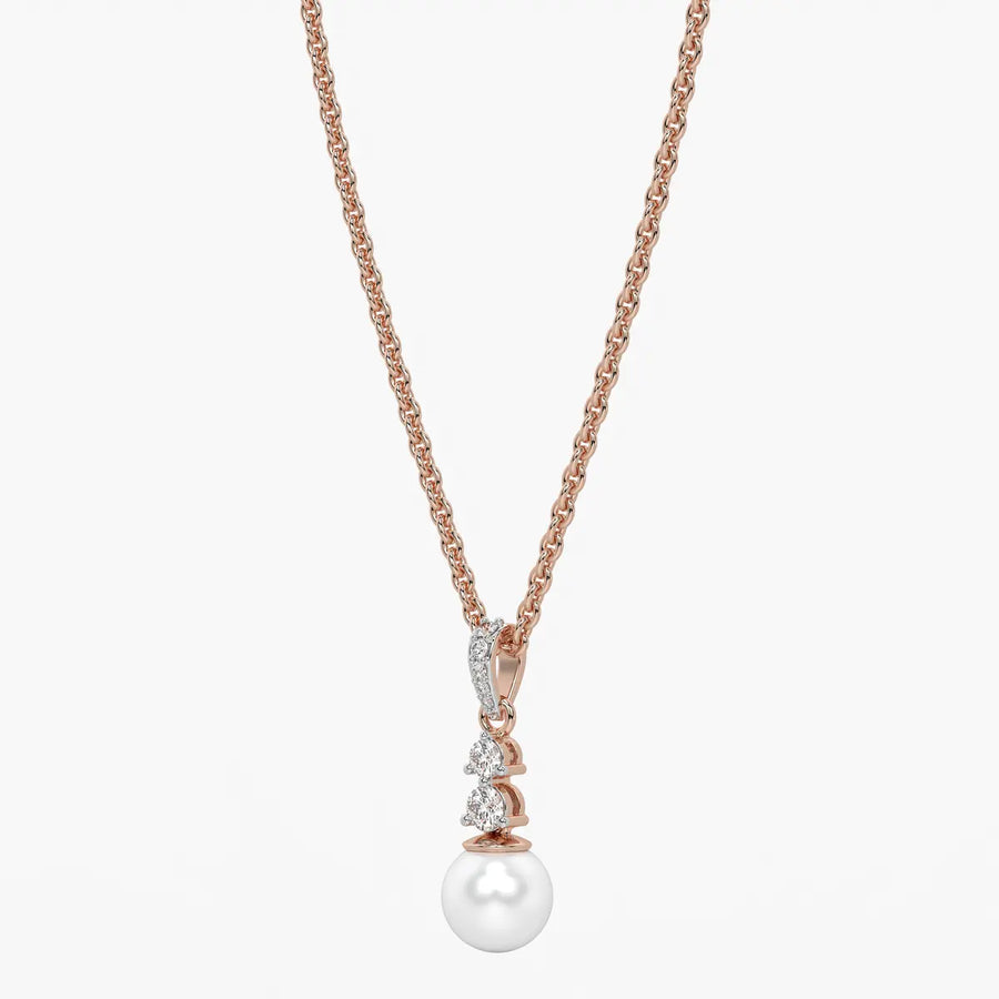 Classic Pearl Drop Pendant