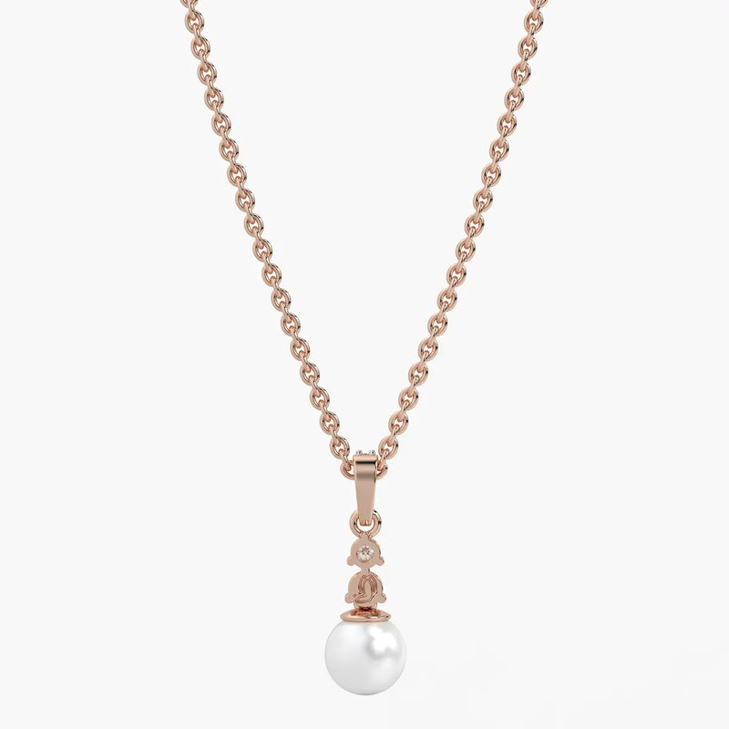 Classic Pearl Drop Pendant
