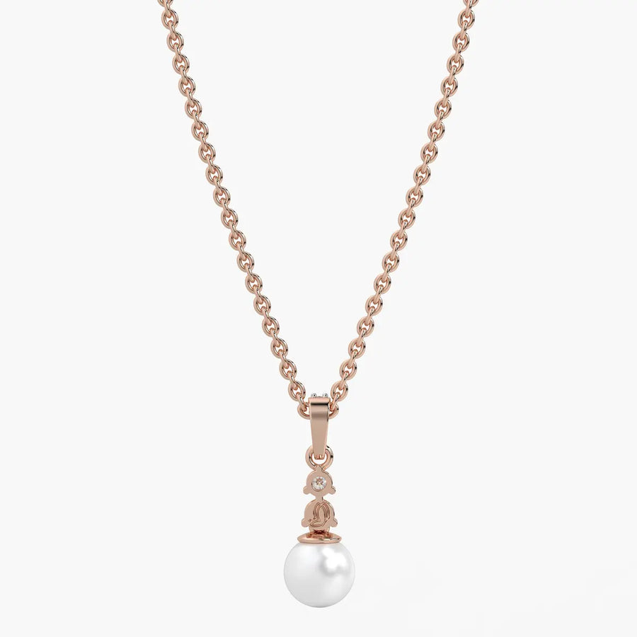 Classic Pearl Drop Pendant