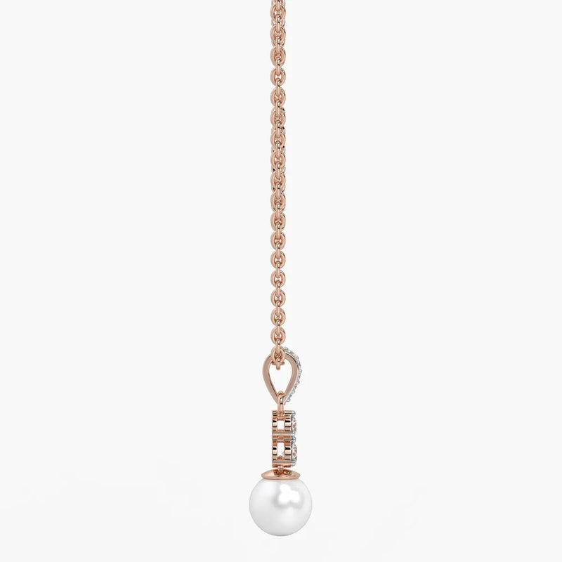 Classic Pearl Drop Pendant