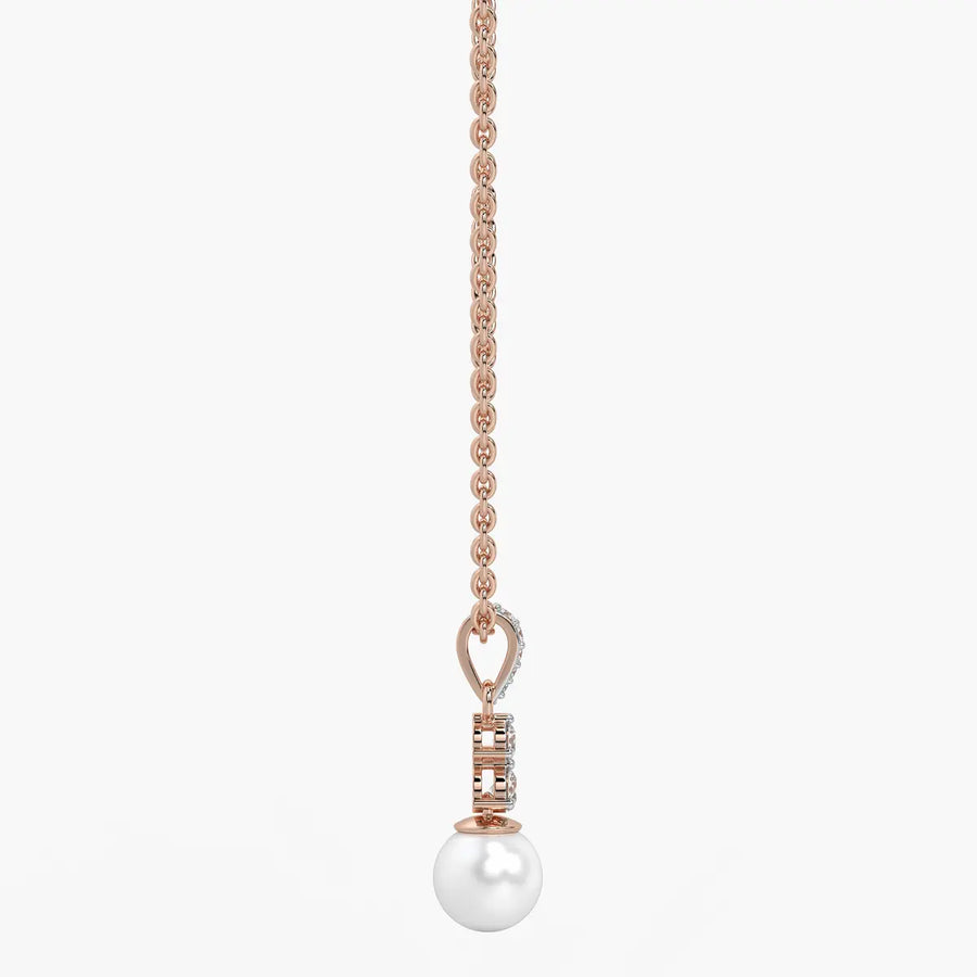Classic Pearl Drop Pendant