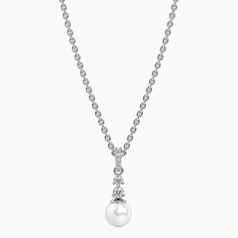 Classic Pearl Drop Pendant
