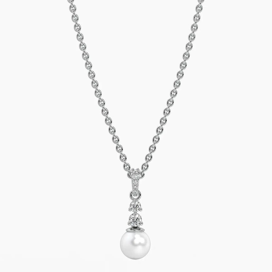 Classic Pearl Drop Pendant