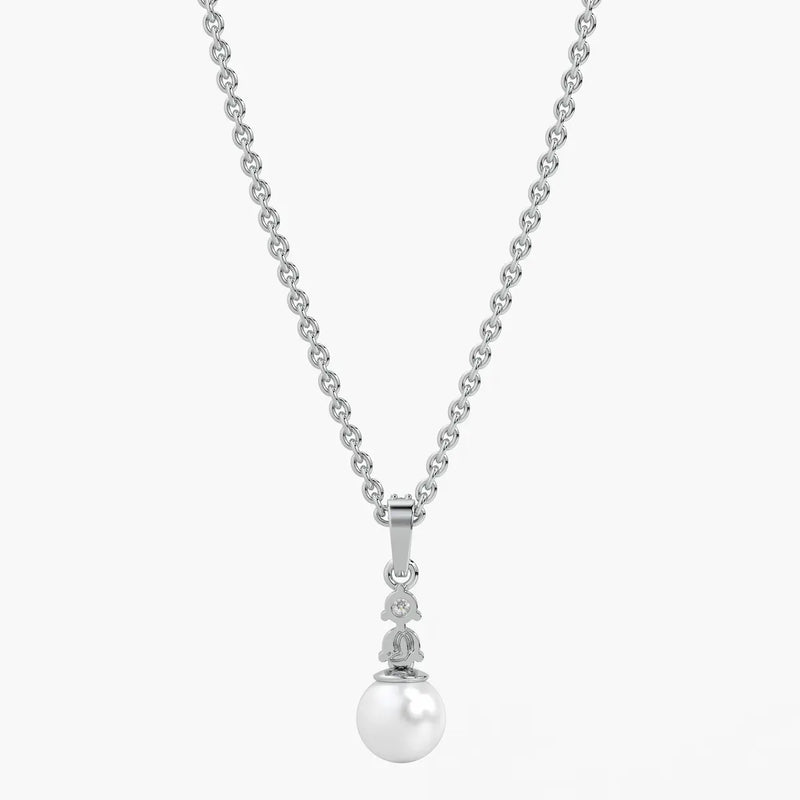 Classic Pearl Drop Pendant