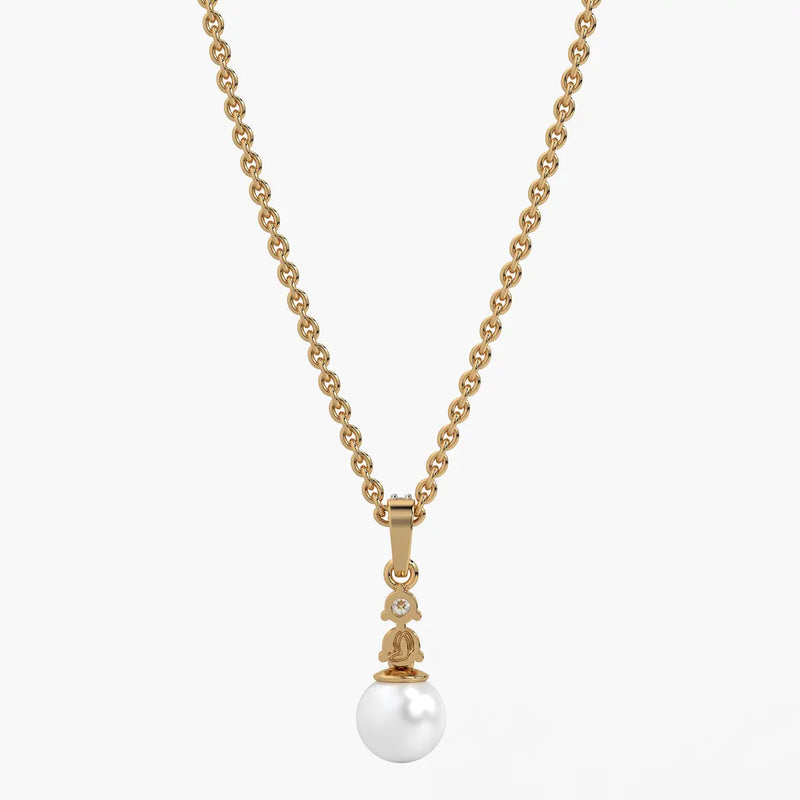 Classic Pearl Drop Pendant