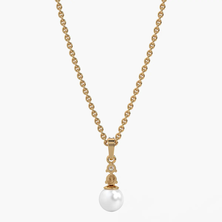 Classic Pearl Drop Pendant