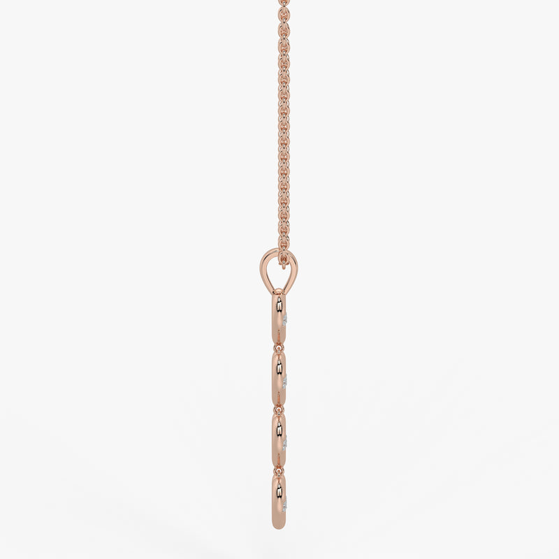 Multi Heart Diamond Pendant