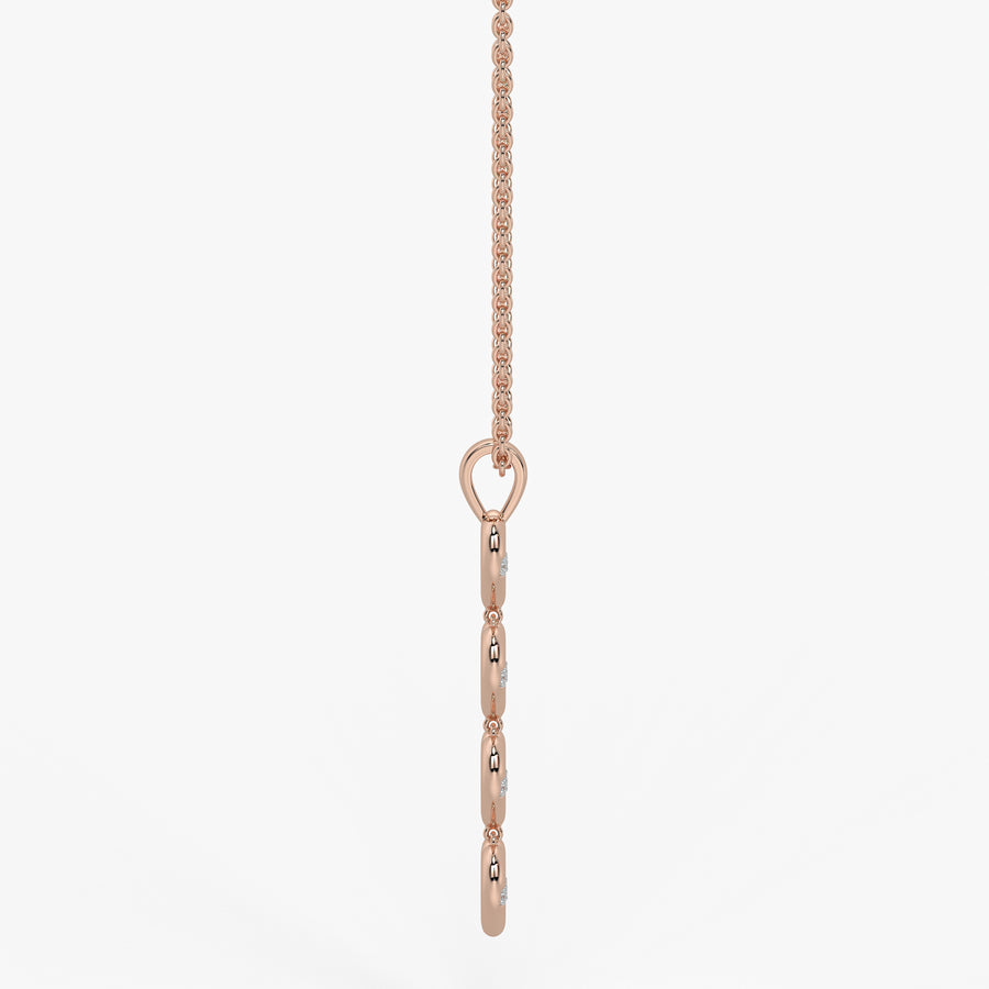 Multi Heart Diamond Pendant