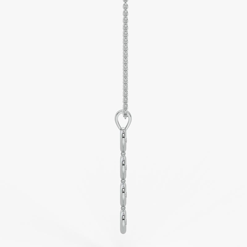 Multi Heart Diamond Pendant