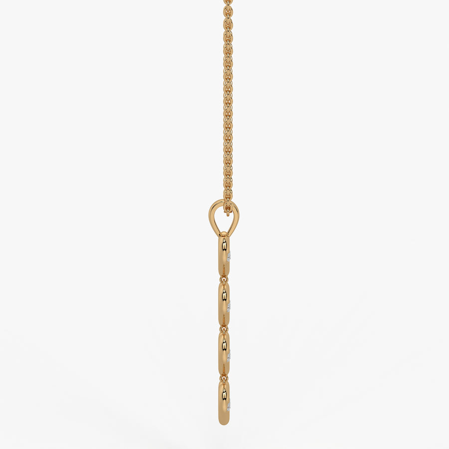 Multi Heart Diamond Pendant