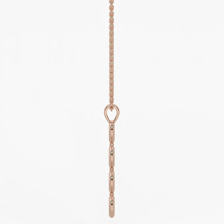 Stacked Heart Pendant