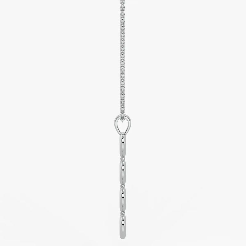 Stacked Heart Pendant