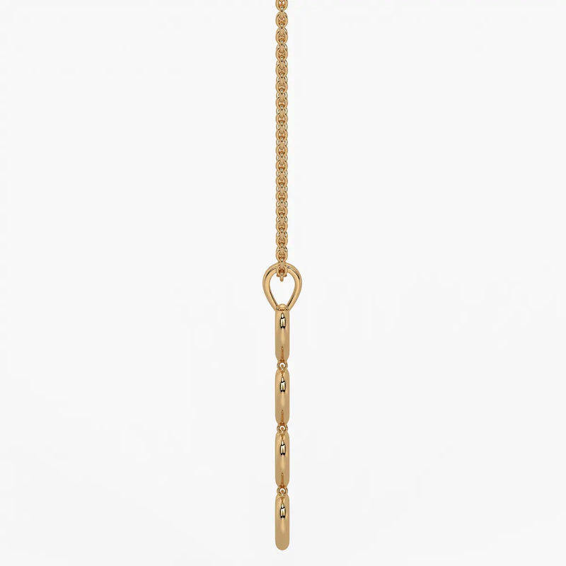 Stacked Heart Pendant