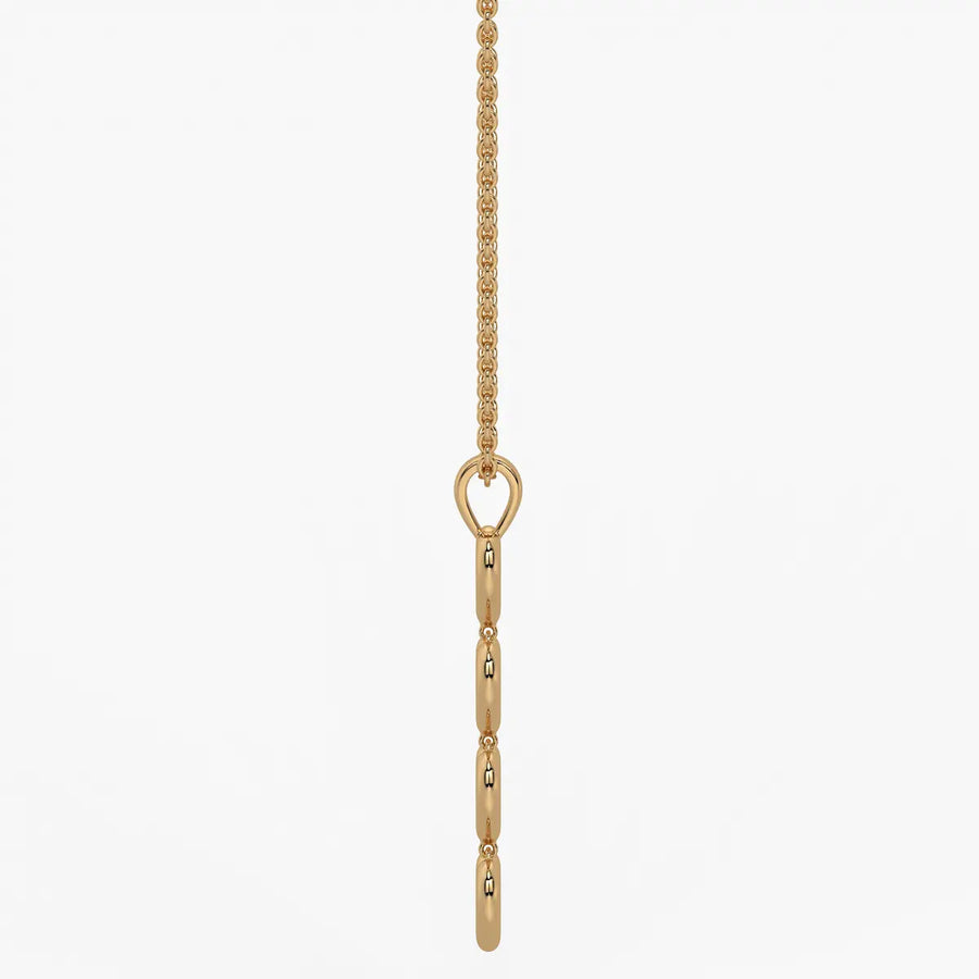 Stacked Heart Pendant