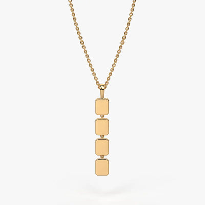 QuadraLink Cascade Pendant