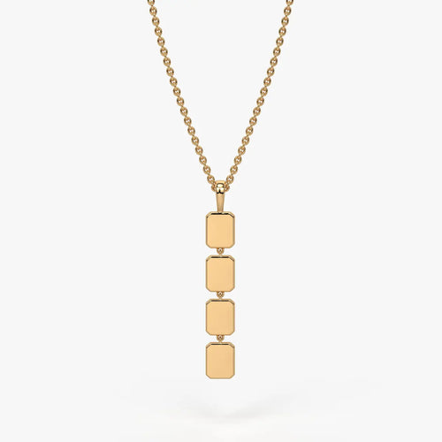 QuadraLink Cascade Pendant