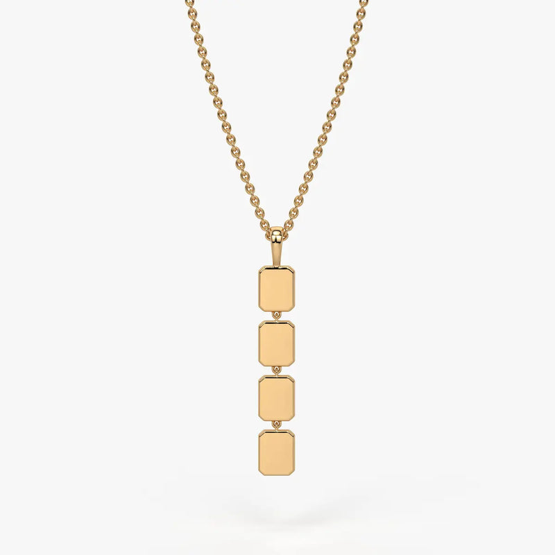 QuadraLink Cascade Pendant