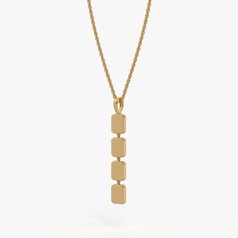 QuadraLink Cascade Pendant