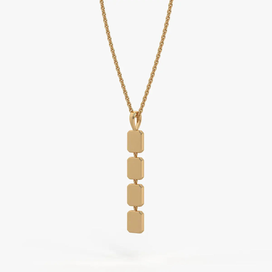 QuadraLink Cascade Pendant