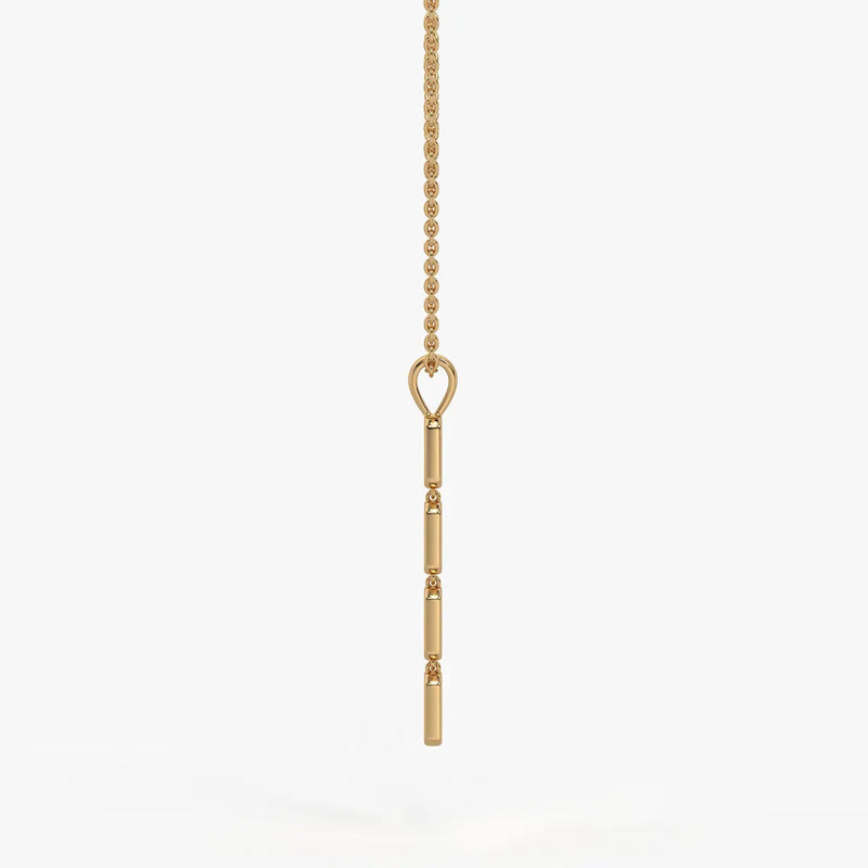 QuadraLink Cascade Pendant