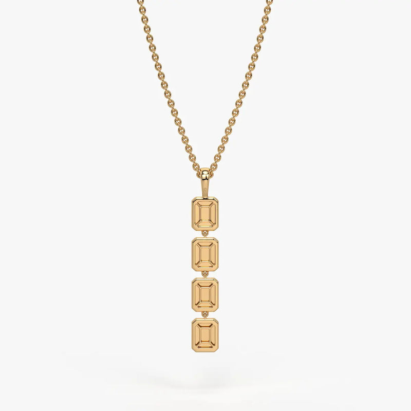 QuadraLink Cascade Pendant