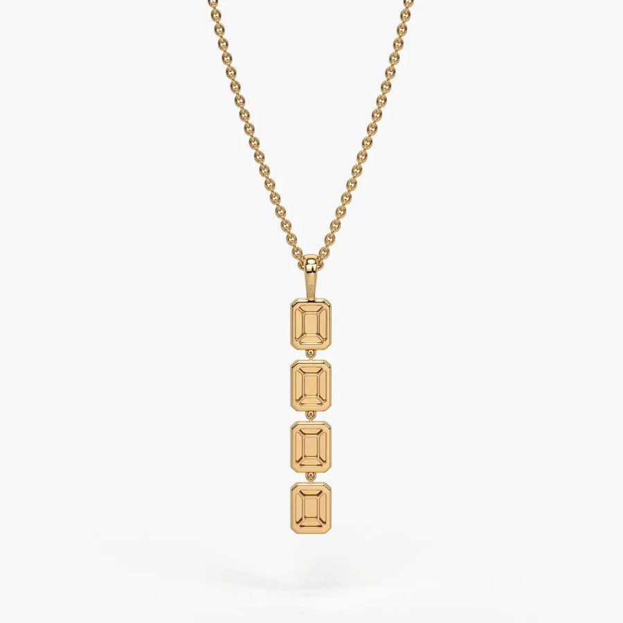 QuadraLink Cascade Pendant