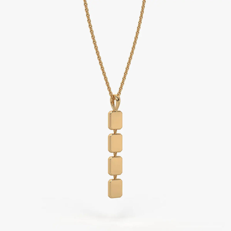 QuadraLink Cascade Pendant