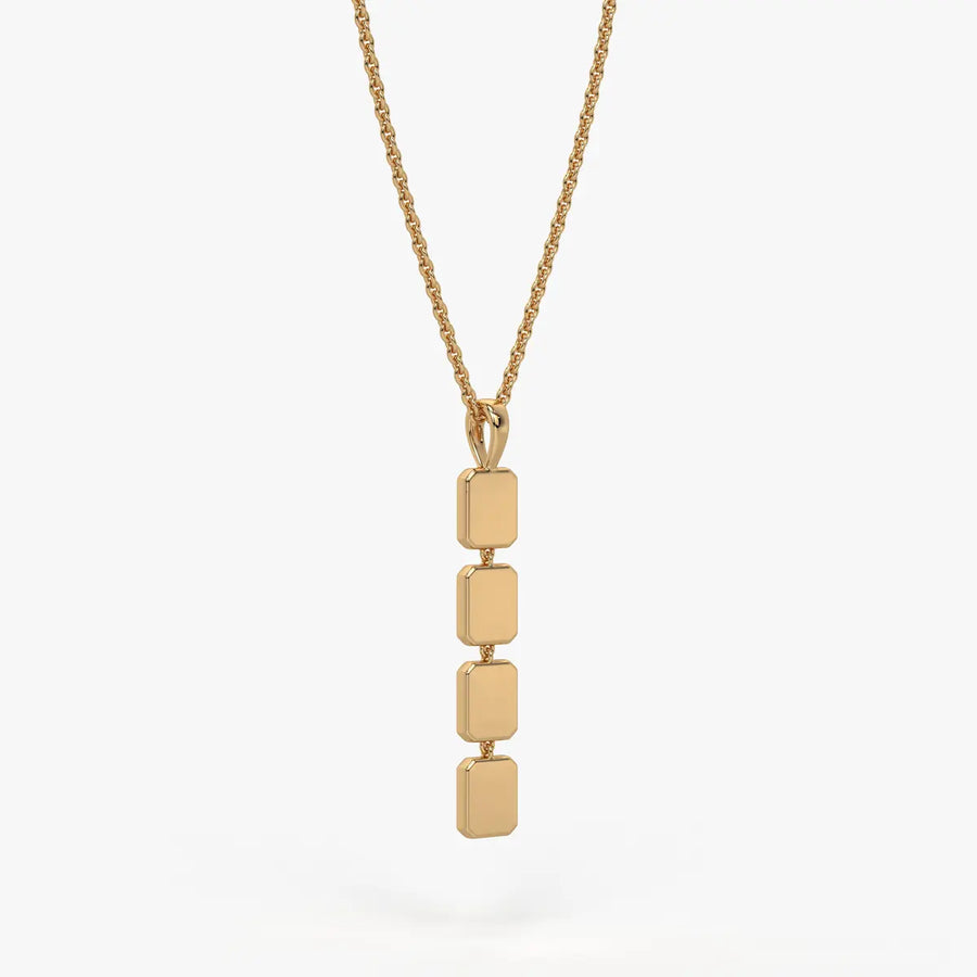 QuadraLink Cascade Pendant