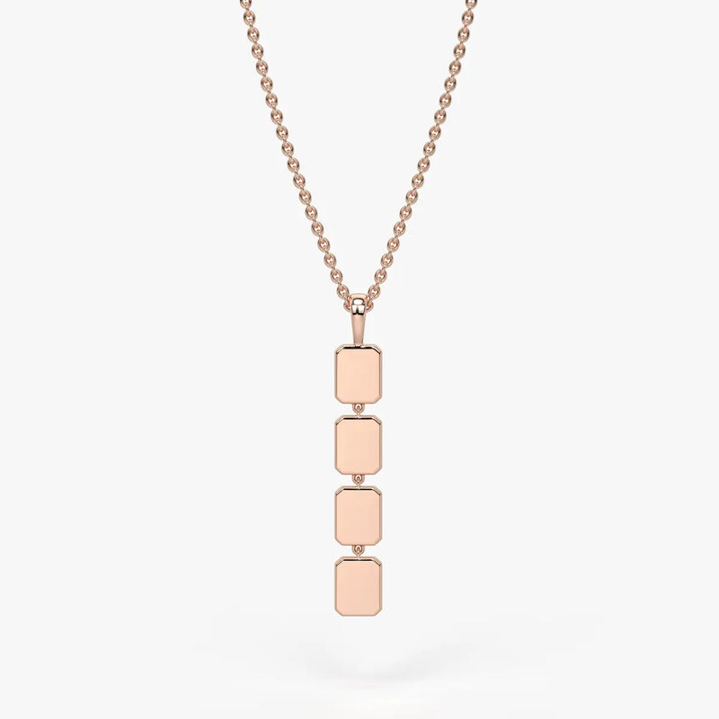 QuadraLink Cascade Pendant
