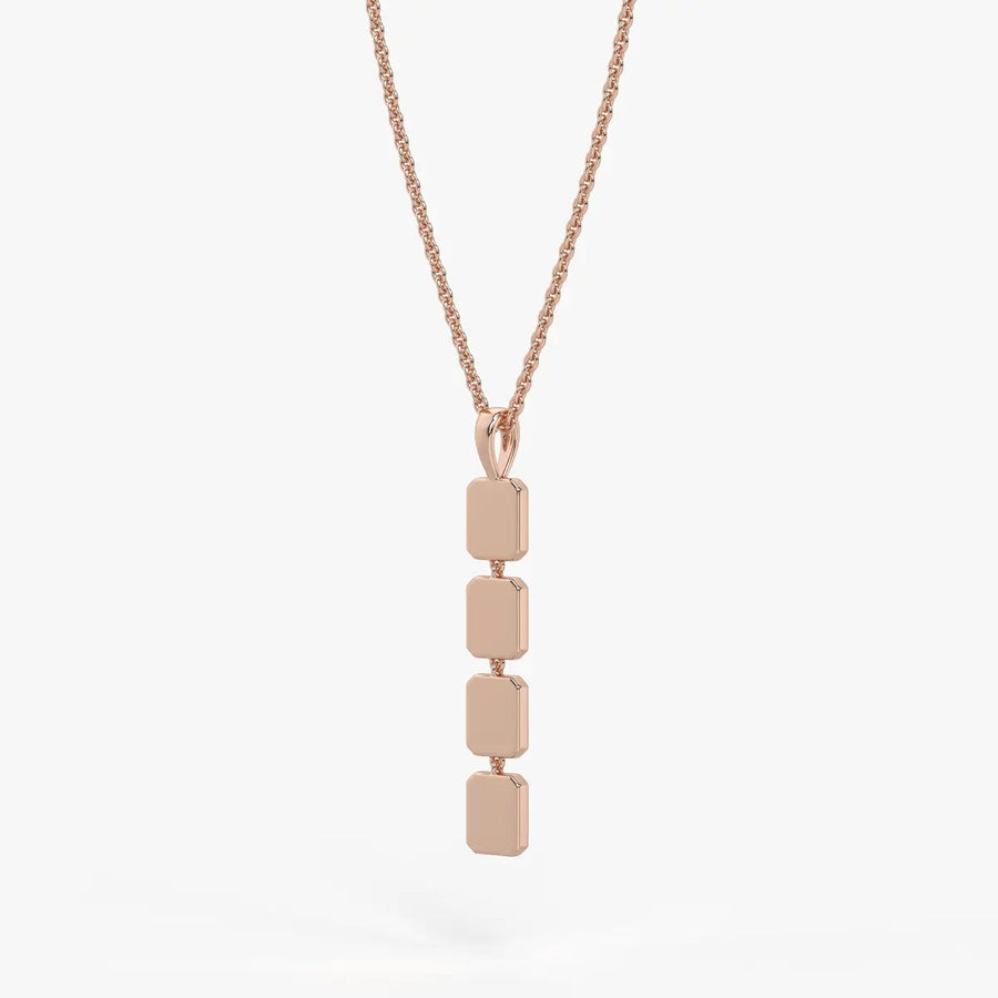 QuadraLink Cascade Pendant