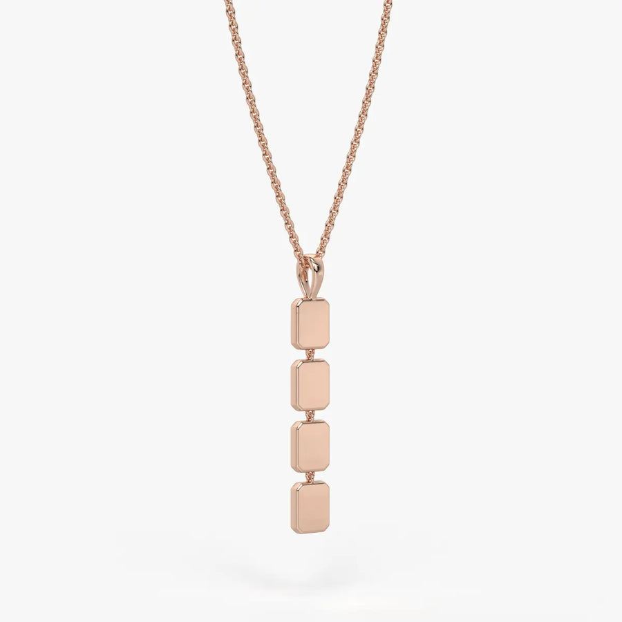 QuadraLink Cascade Pendant