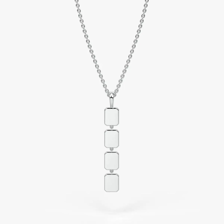 QuadraLink Cascade Pendant