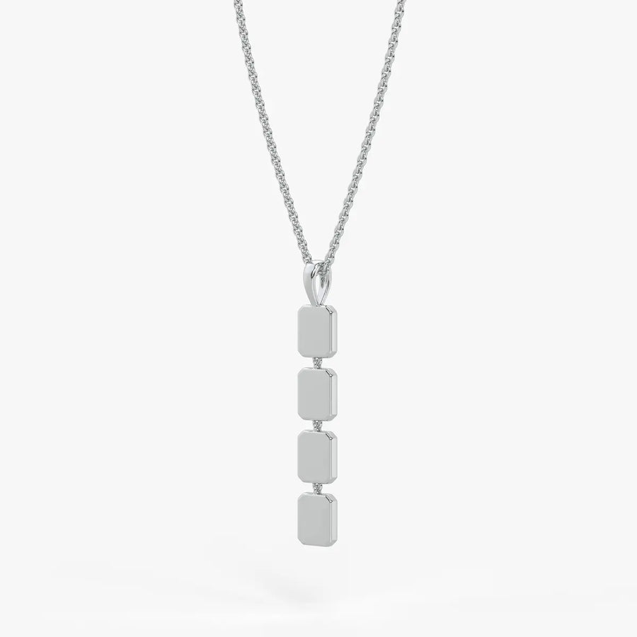 QuadraLink Cascade Pendant